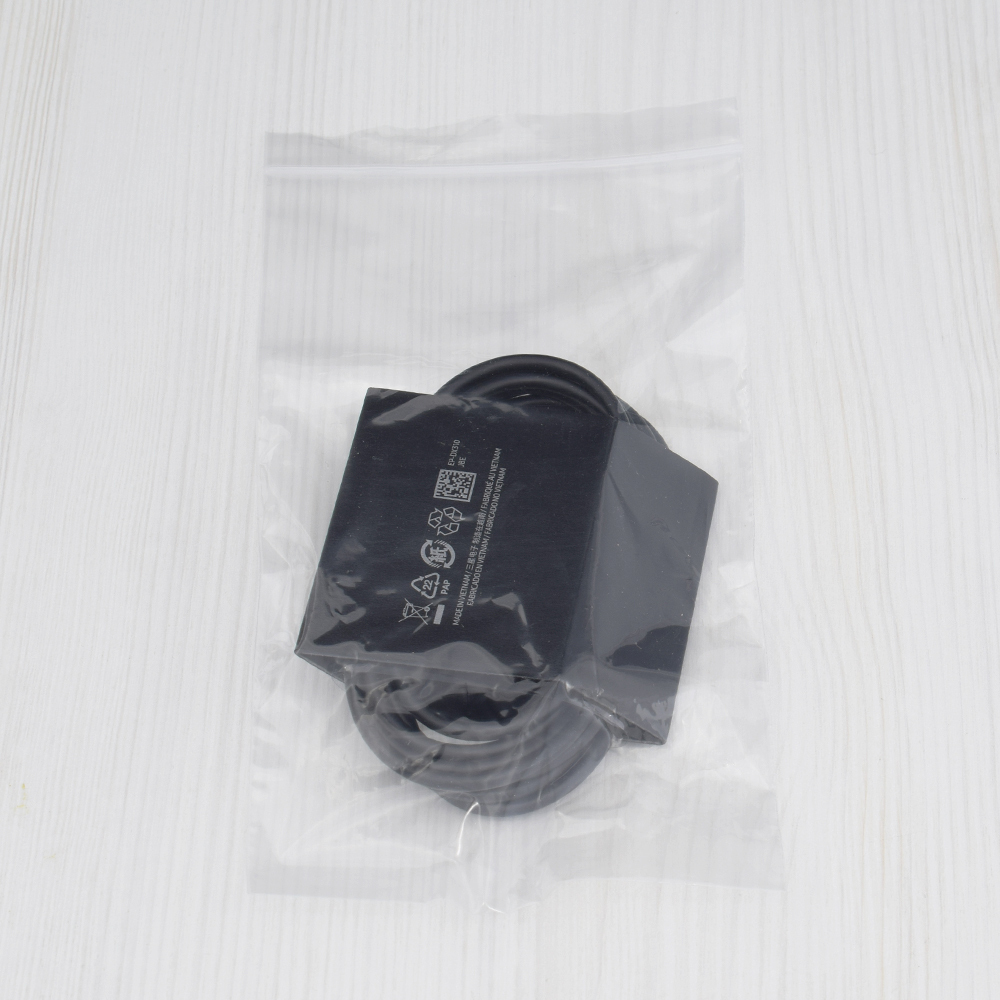 Samsung USB 2.0 Cable USB-C male - USB-C 60W Μαύρο 1.8m (EP-DX310JBEGEU) Bulk - Image 5