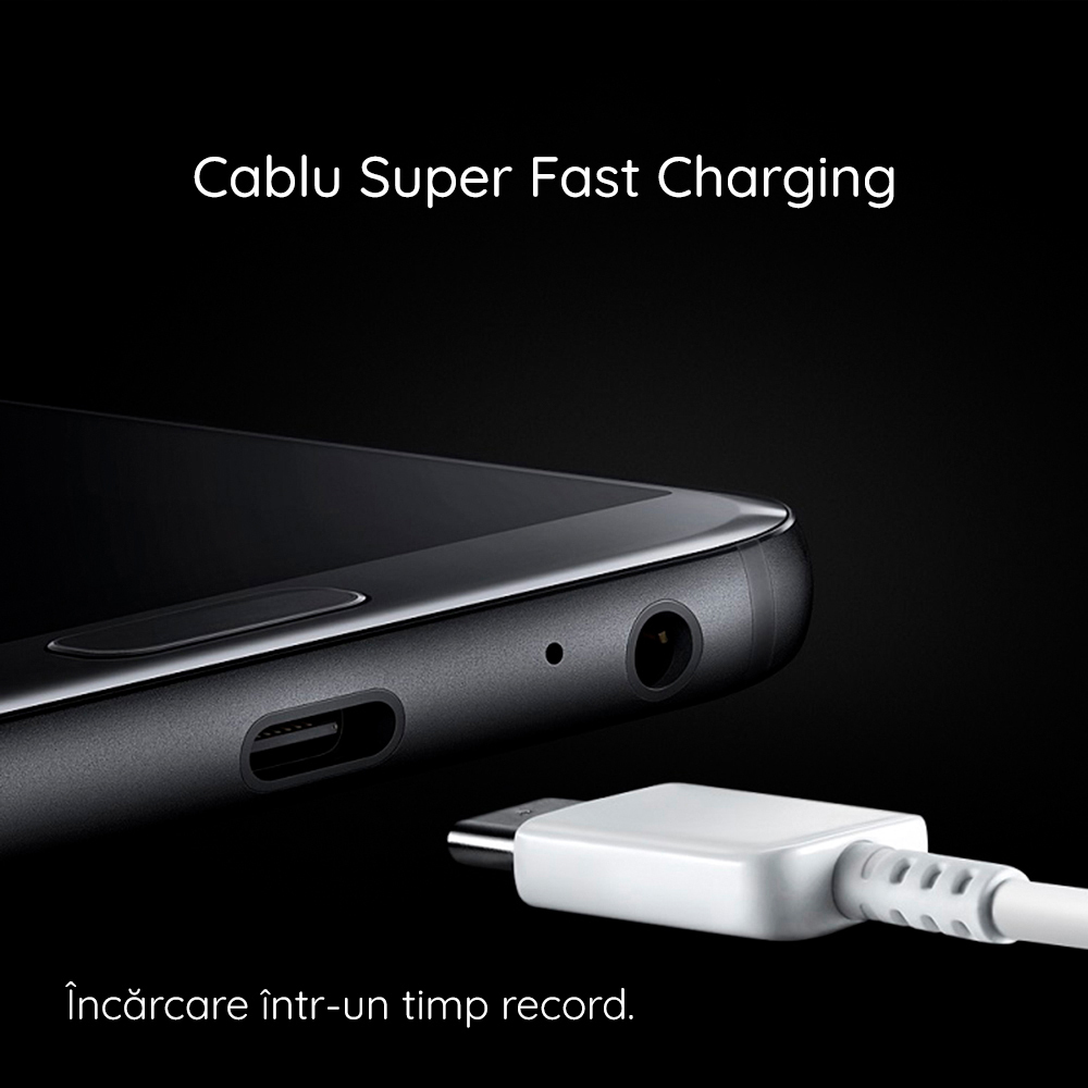 Samsung USB 2.0 Cable USB-C male - USB-C 60W Μαύρο 1.8m (EP-DX310JBEGEU) Bulk - Image 7