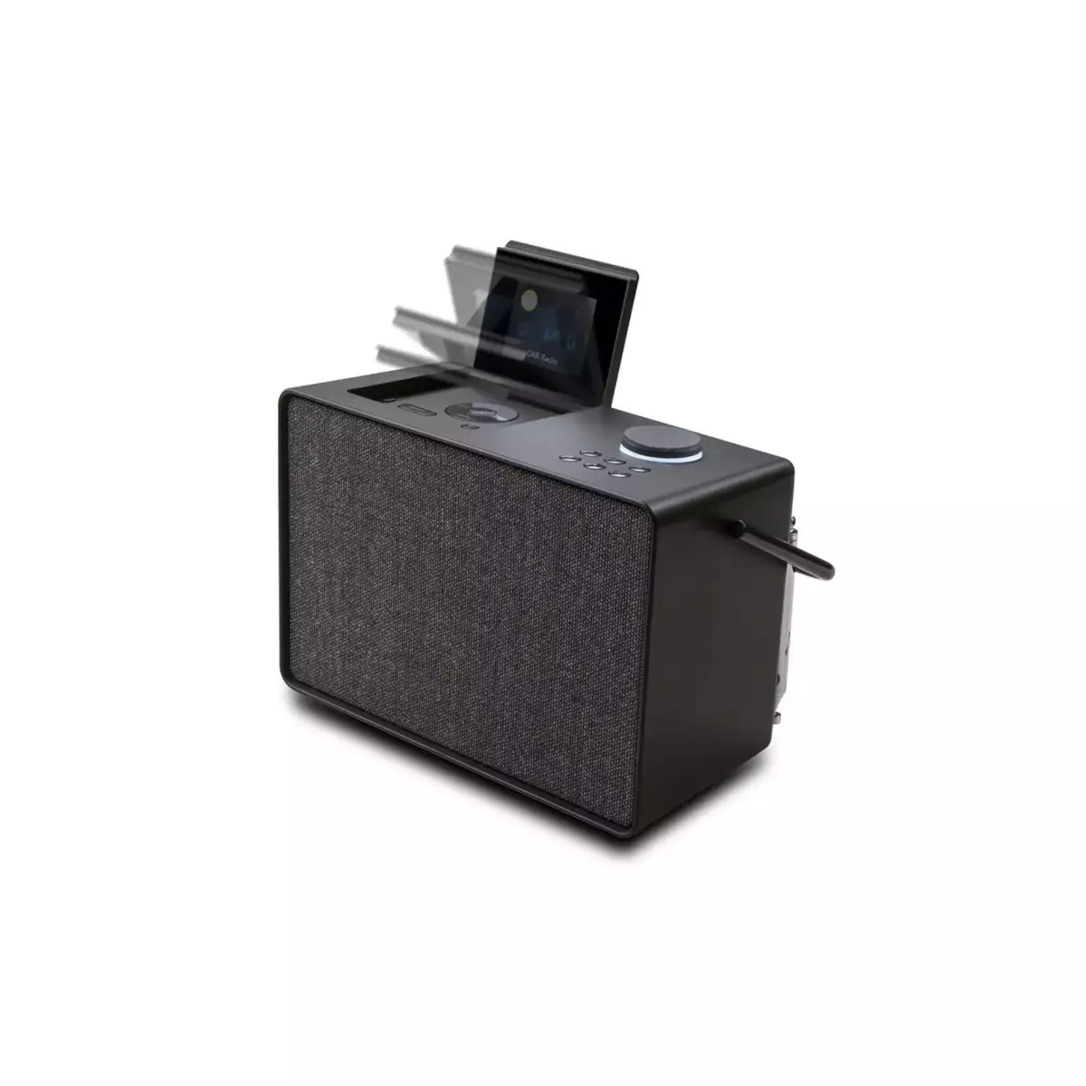Pure Evoke Play Ηχείο Bluetooth 40W με Ραδιόφωνο και Διάρκεια Μπαταρίας έως 12 ώρες Μαύρο - Image 6
