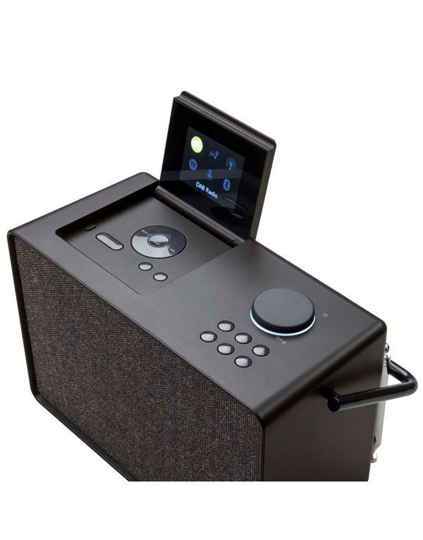 Pure Evoke Play Ηχείο Bluetooth 40W με Ραδιόφωνο και Διάρκεια Μπαταρίας έως 12 ώρες Μαύρο - Image 8