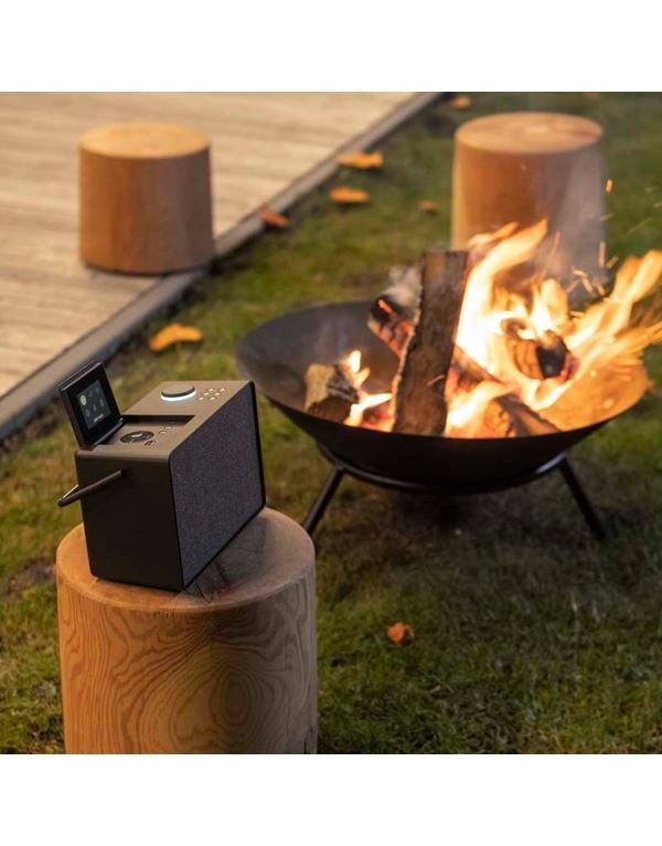 Pure Evoke Play Ηχείο Bluetooth 40W με Ραδιόφωνο και Διάρκεια Μπαταρίας έως 12 ώρες Μαύρο - Image 9