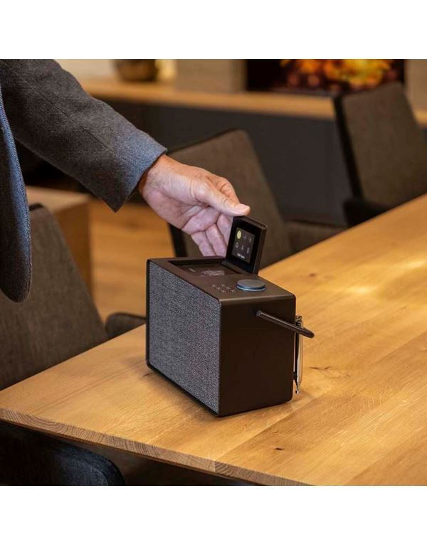Pure Evoke Play Ηχείο Bluetooth 40W με Ραδιόφωνο και Διάρκεια Μπαταρίας έως 12 ώρες Μαύρο - Image 10