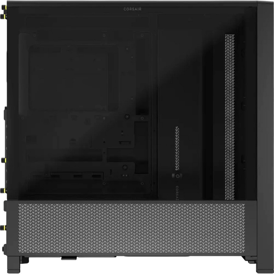 Corsair Frame 4000D RS Midi Tower Κουτί Υπολογιστή με Πλαϊνό Παράθυρο Μαύρο - Image 3