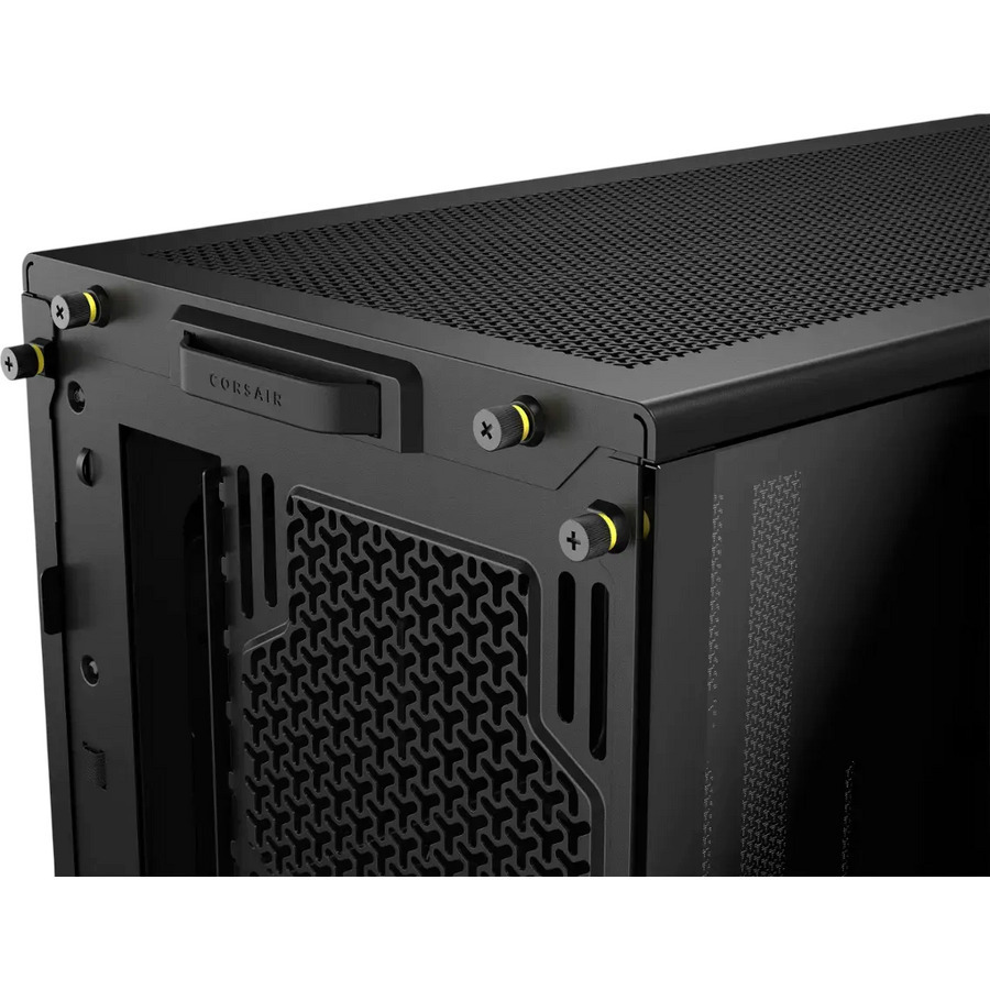 Corsair Frame 4000D RS Midi Tower Κουτί Υπολογιστή με Πλαϊνό Παράθυρο Μαύρο - Image 6