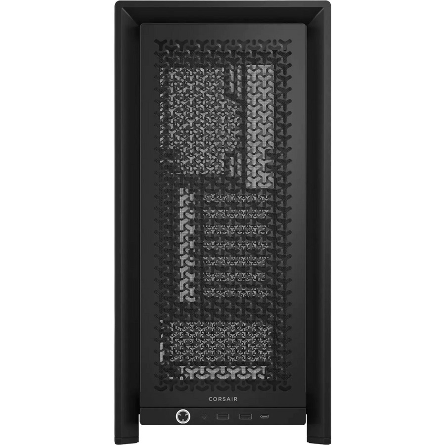 Corsair Frame 4000D RS Midi Tower Κουτί Υπολογιστή με Πλαϊνό Παράθυρο Μαύρο - Image 5