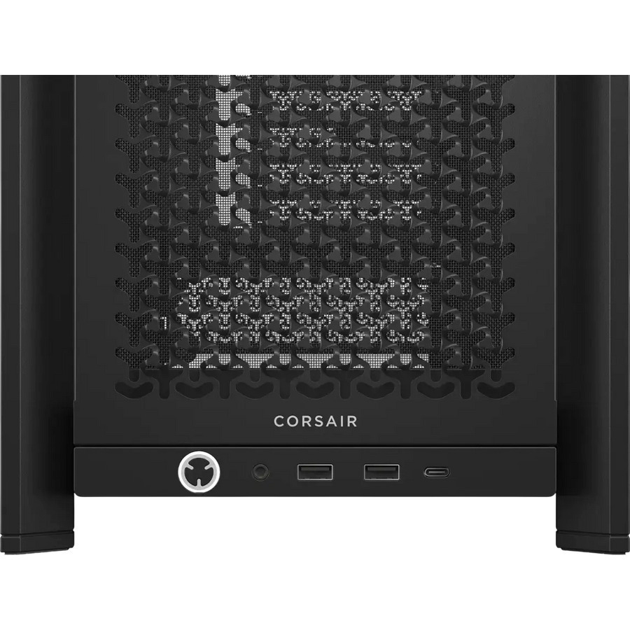Corsair Frame 4000D RS Midi Tower Κουτί Υπολογιστή με Πλαϊνό Παράθυρο Μαύρο - Image 7
