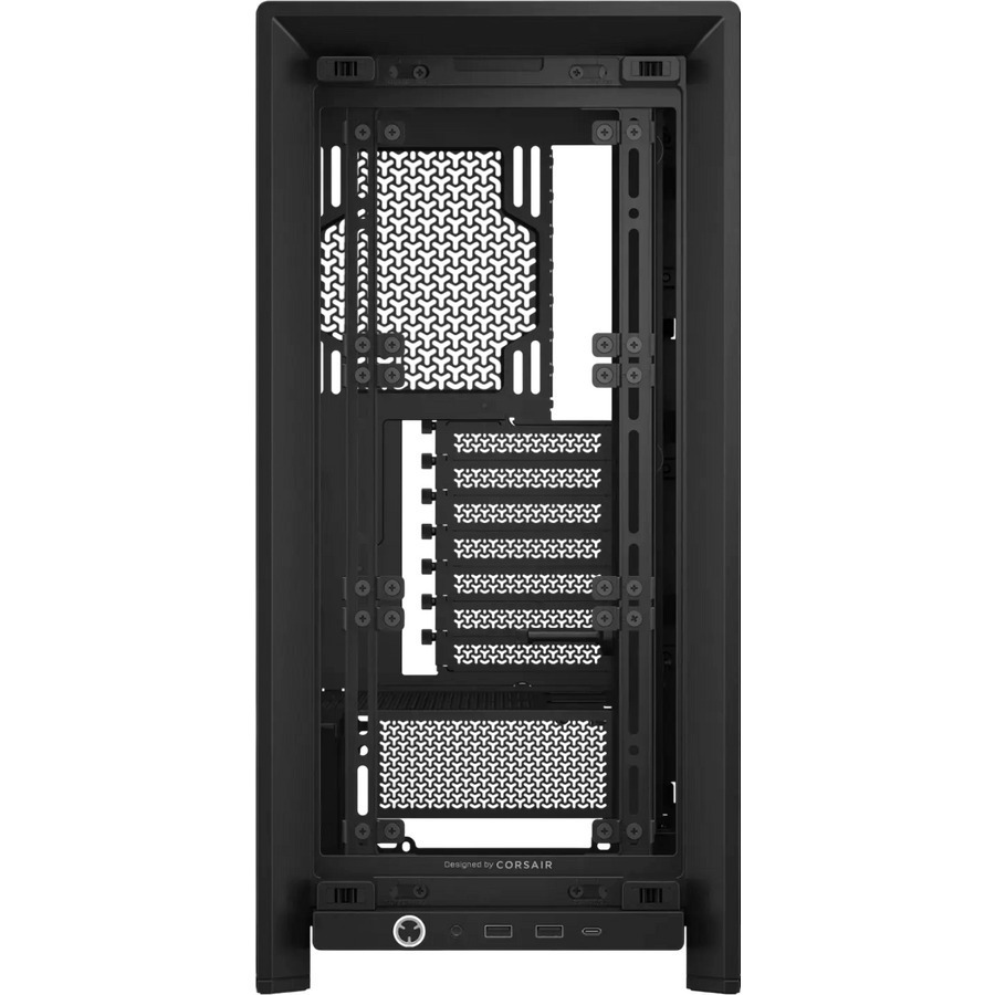 Corsair Frame 4000D RS Midi Tower Κουτί Υπολογιστή με Πλαϊνό Παράθυρο Μαύρο - Image 9