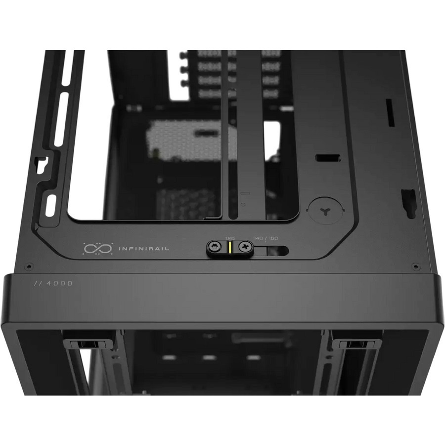 Corsair Frame 4000D RS Midi Tower Κουτί Υπολογιστή με Πλαϊνό Παράθυρο Μαύρο - Image 10