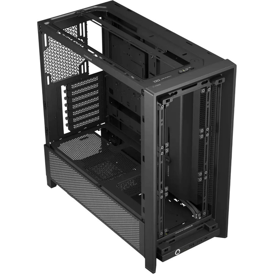 Corsair Frame 4000D RS Midi Tower Κουτί Υπολογιστή με Πλαϊνό Παράθυρο Μαύρο - Image 11