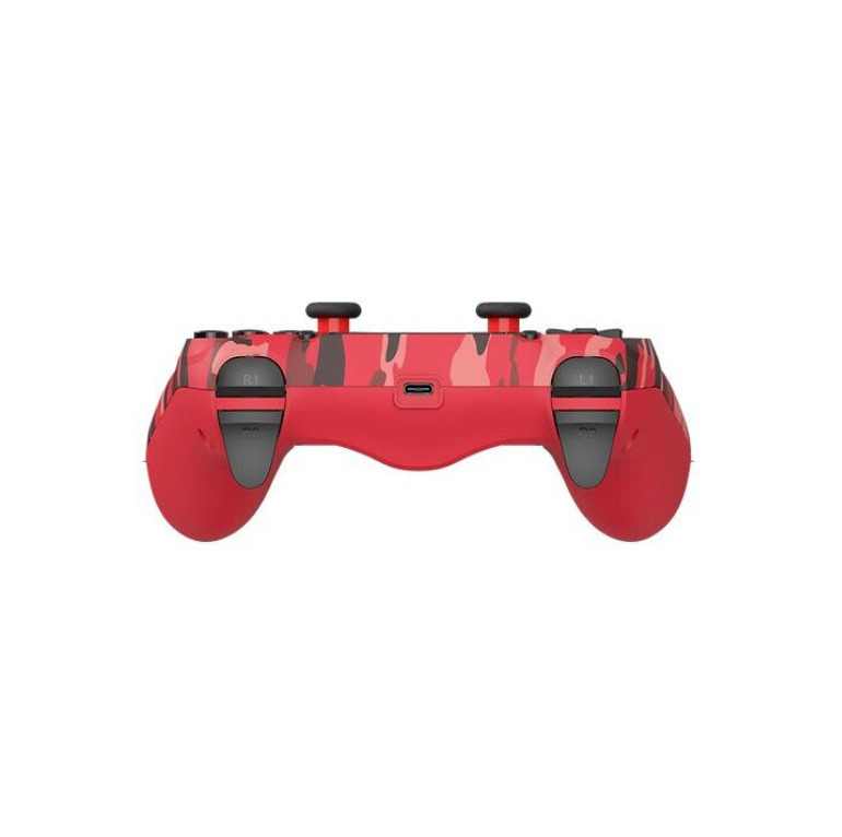 Dragonshock Mizar Ασύρματο Gamepad για PS4 Red Camo - Image 4