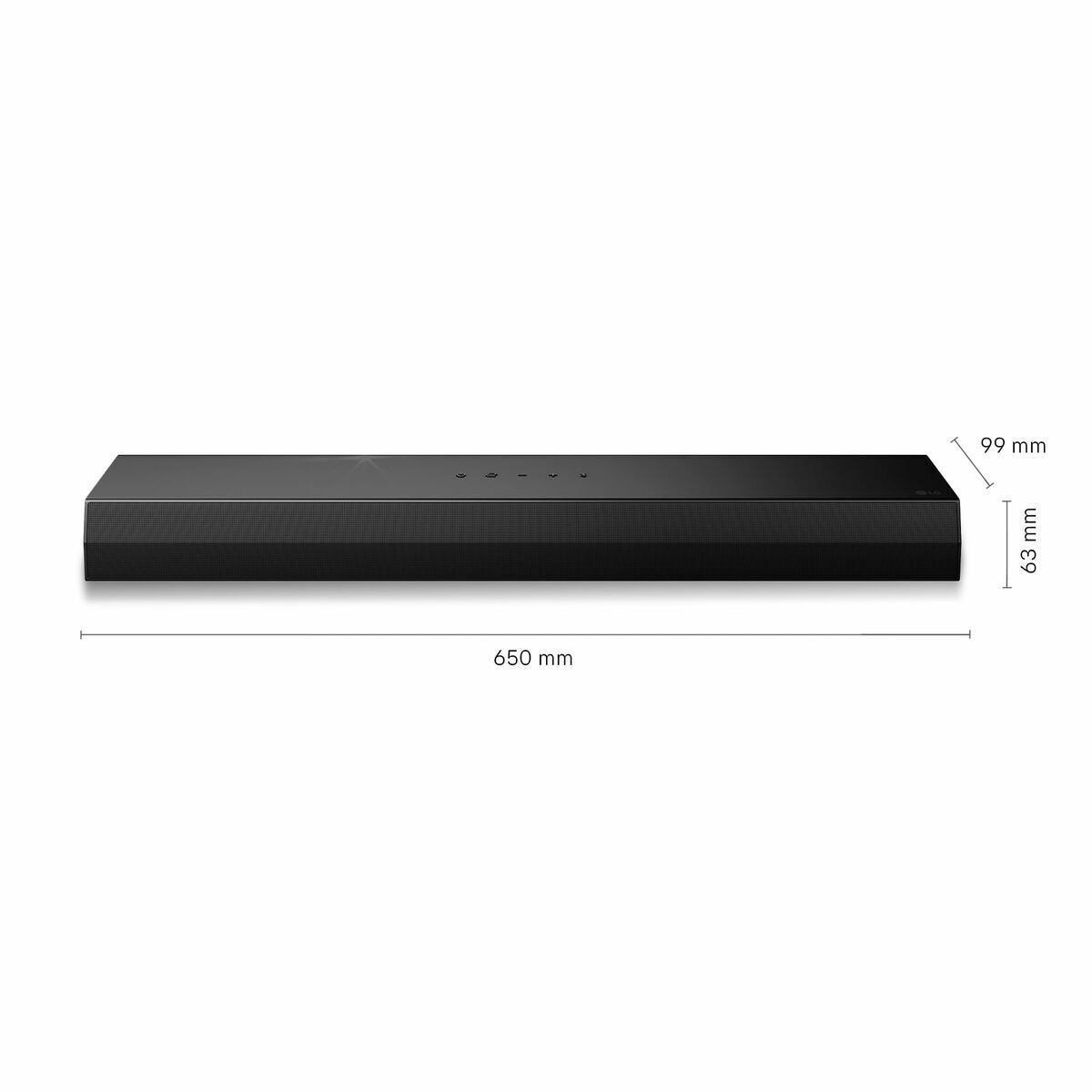 LG S20A Soundbar 2.0 Bluetooth και HDMI 50W Μαύρο - Image 5