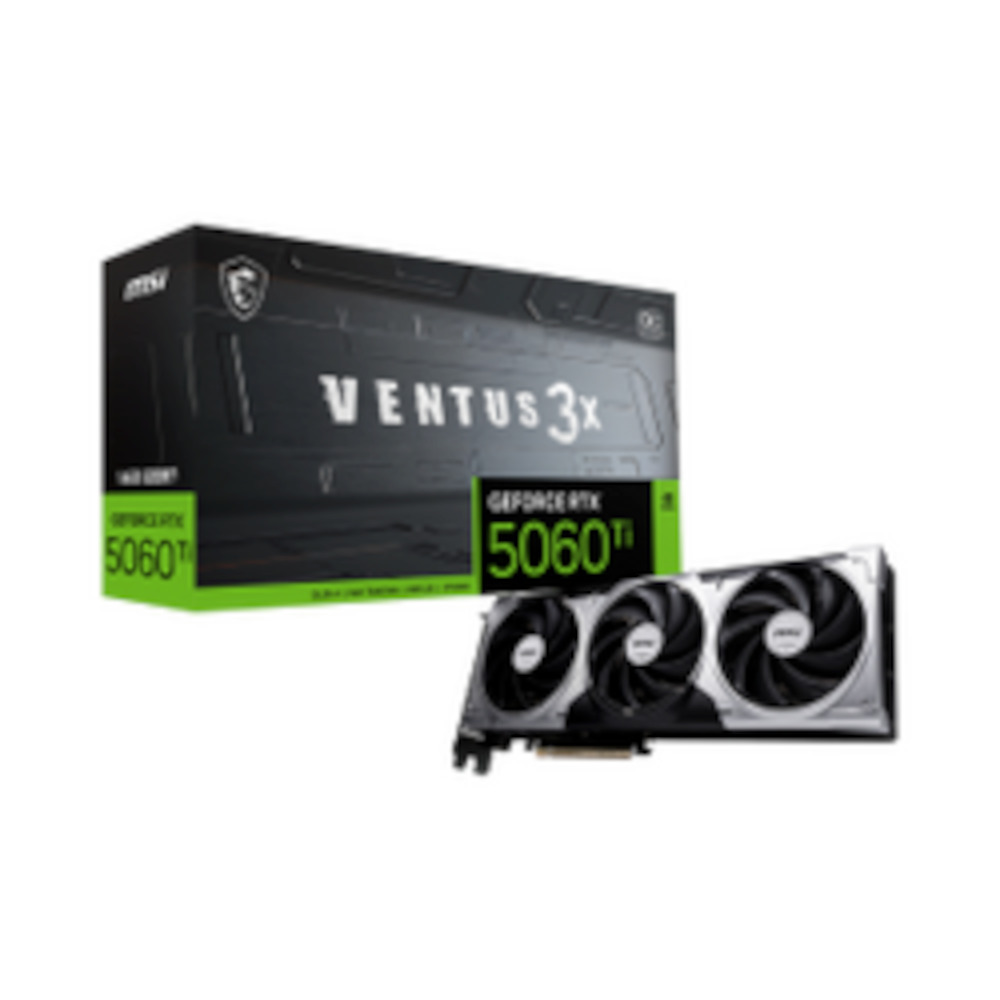 MSI GeForce RTX 5060 Ti 8GB GDDR7 Ventus 2X OC Plus Κάρτα Γραφικών V536-001R - Image 9