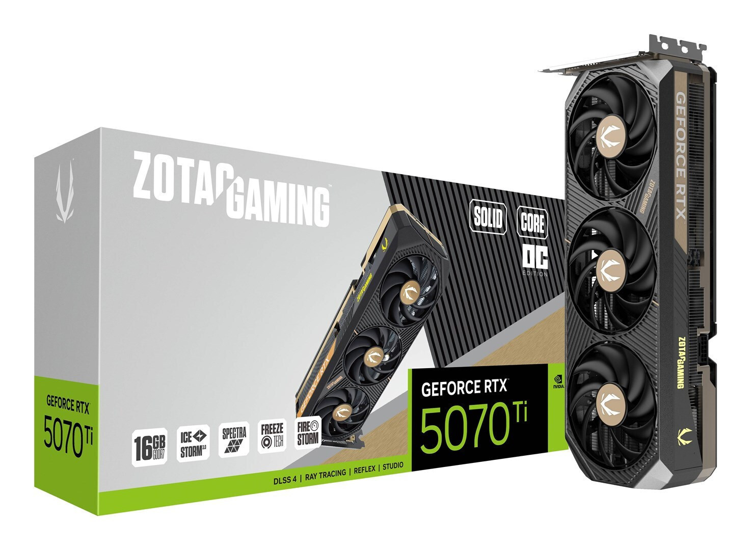 Zotac GeForce RTX 5070 Ti 16GB GDDR7 Κάρτα Γραφικών ZT-B50710J2-10P - Image 8