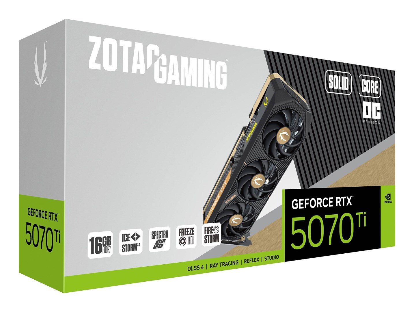 Zotac GeForce RTX 5070 Ti 16GB GDDR7 Κάρτα Γραφικών ZT-B50710J2-10P - Image 9