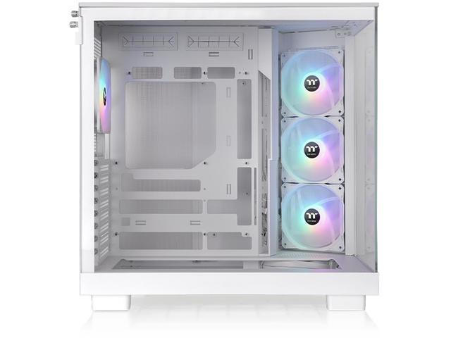 Thermaltake View 380 XL TG ARGB Gaming Midi Tower Κουτί Υπολογιστή με Πλαϊνό Παράθυρο Snow White - Image 5