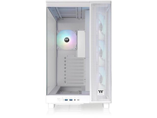 Thermaltake View 380 XL TG ARGB Gaming Midi Tower Κουτί Υπολογιστή με Πλαϊνό Παράθυρο Snow White - Image 6