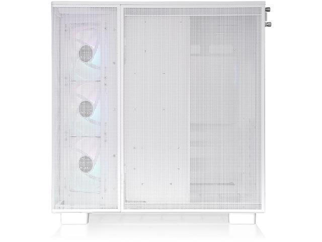 Thermaltake View 380 XL TG ARGB Gaming Midi Tower Κουτί Υπολογιστή με Πλαϊνό Παράθυρο Snow White - Image 7