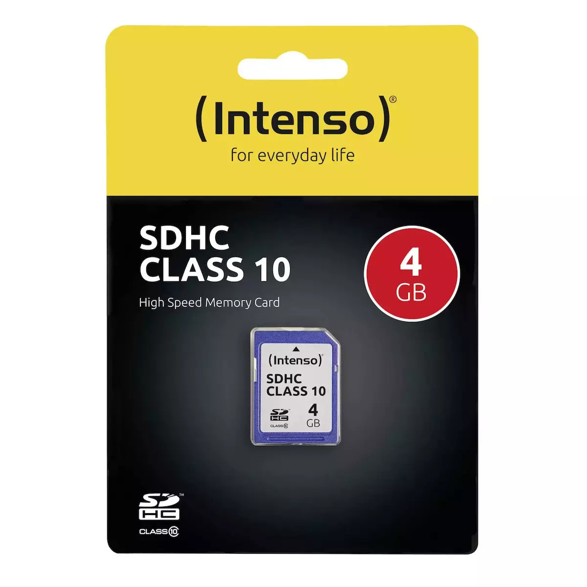 Intenso SDHC 4GB Class 10 - Image 4