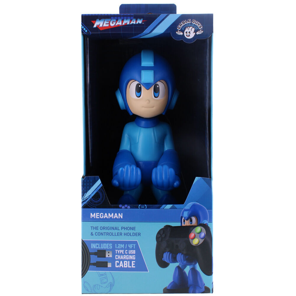 Exquisite Gaming Cable Guys Βάση Γραφείου για Κινητό Mega Man - Image 8