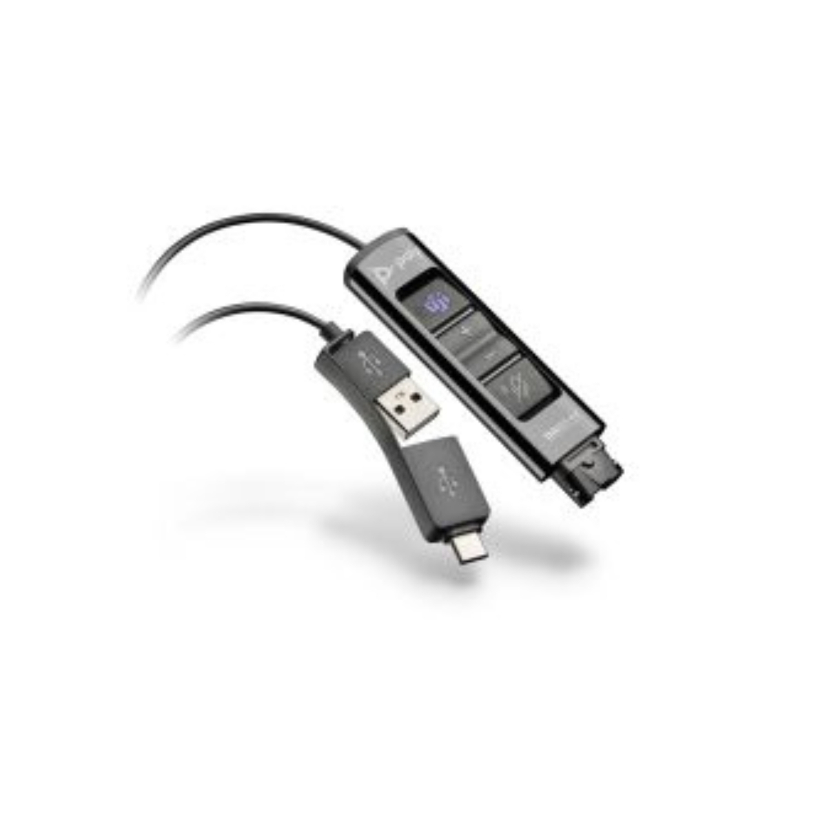 HP Poly Da85M Teams Certified USB to Qd Smart Digital Καλώδιο Quick Disconnect (QD) (786C8AA) - Image 3