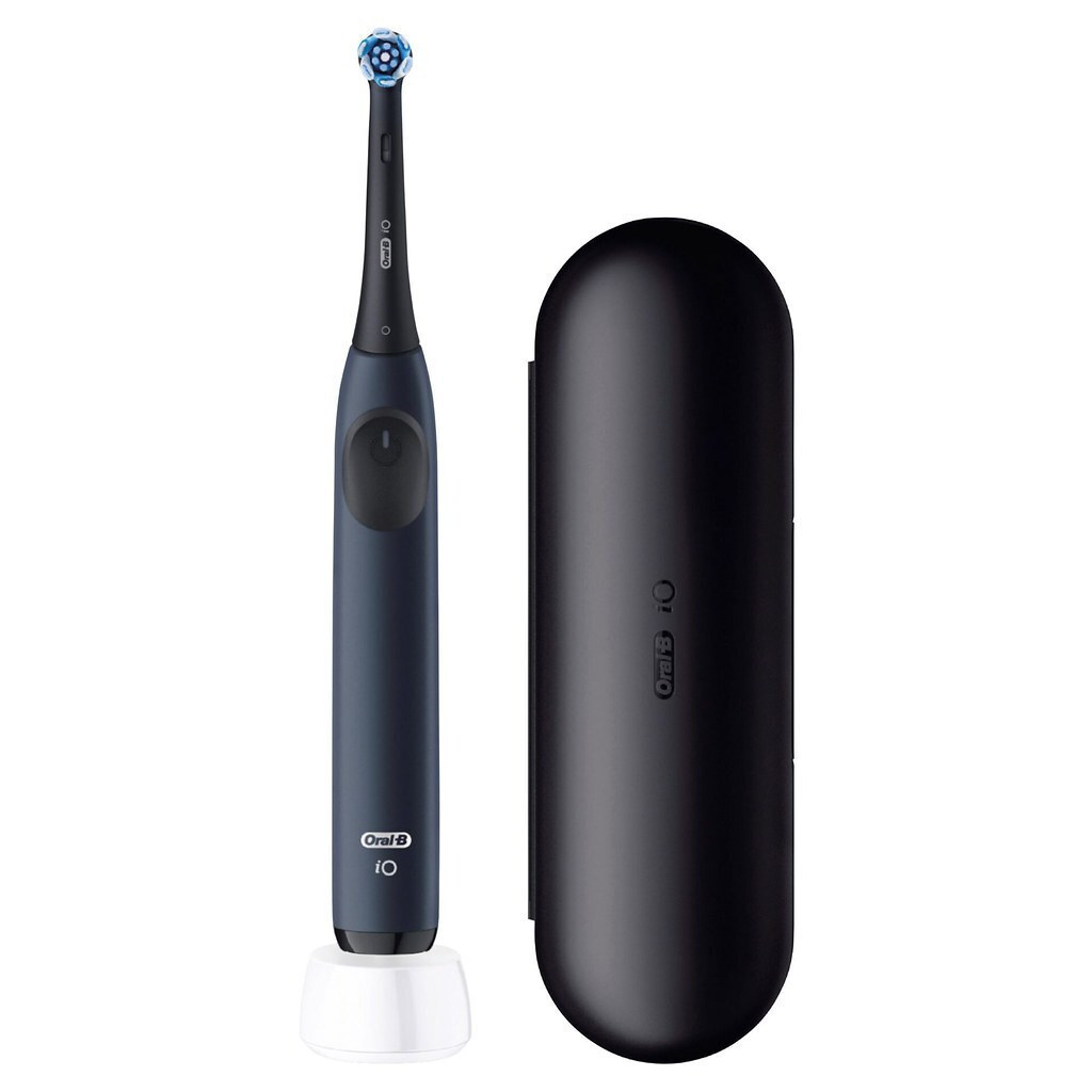 Oral-B iO Series 2 Ηλεκτρική Οδοντόβουρτσα με Αισθητήρα Πίεσης και Θήκη Ταξιδίου Μαύρη - Image 2