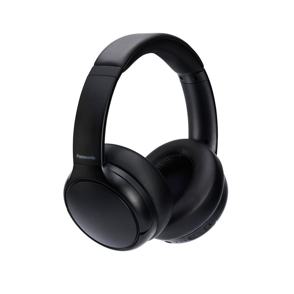 Panasonic RB-M600 Ασύρματα / Ενσύρματα On Ear Ακουστικά με 65 ώρες Λειτουργίας και Quick Charge Μαύρα
