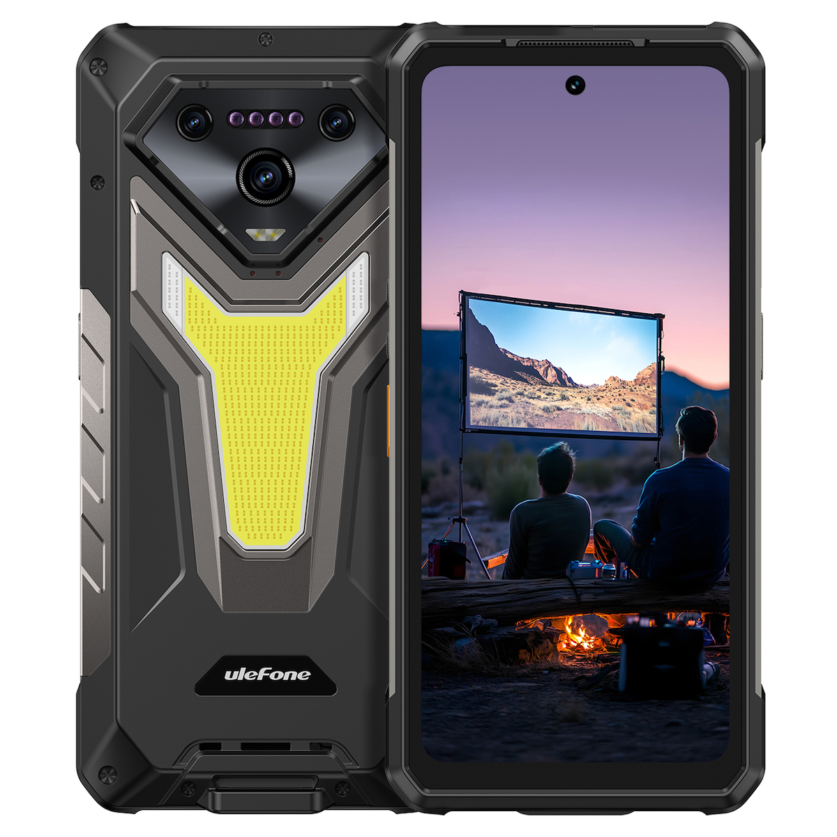 Ulefone Armor 34 Pro 5G Dual SIM (16/512GB) Ανθεκτικό Smartphone Μαύρο - Image 3