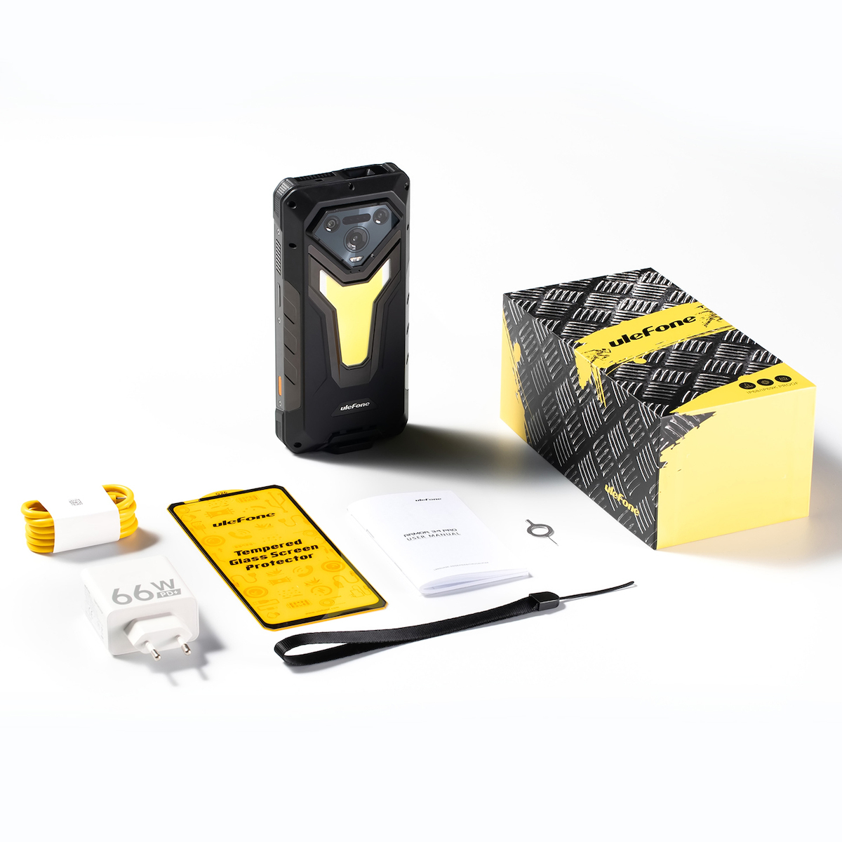 Ulefone Armor 34 Pro 5G Dual SIM (16/512GB) Ανθεκτικό Smartphone Μαύρο - Image 8