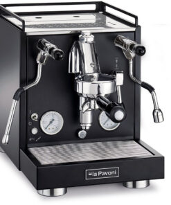 Alternative view of La Pavoni New Cellini Evolution Μηχανή Espresso 1520W Πίεσης 20bar Μαύρη