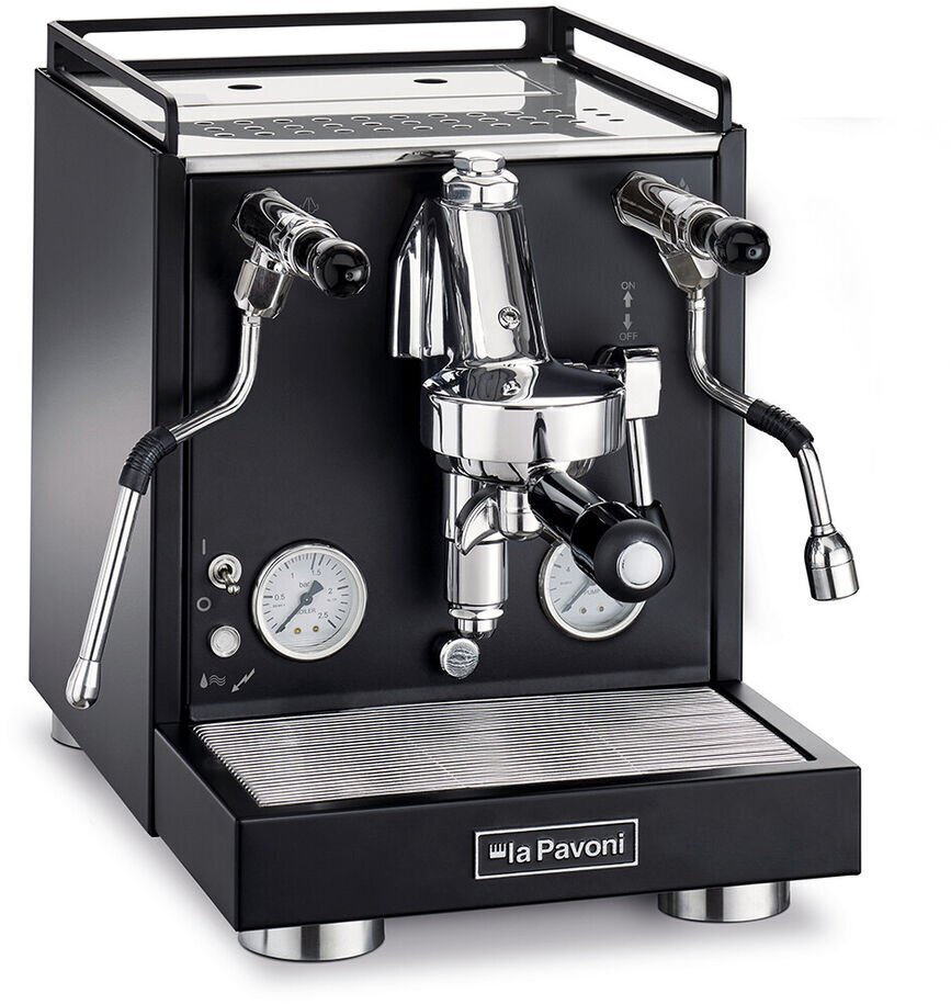 La Pavoni New Cellini Evolution Μηχανή Espresso 1520W Πίεσης 20bar Μαύρη - Image 2