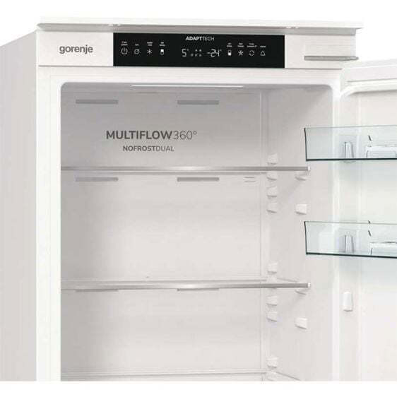 Gorenje Ψυγειοκαταψύκτης 252lt NoFrost Υ177.2xΠ54xΒ54.5εκ. Λευκός NRKI517E41 - Image 4