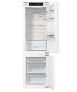 Alternative view of Gorenje Ψυγειοκαταψύκτης 252lt NoFrost Υ177.2xΠ54xΒ54.5εκ. Λευκός NRKI517E41