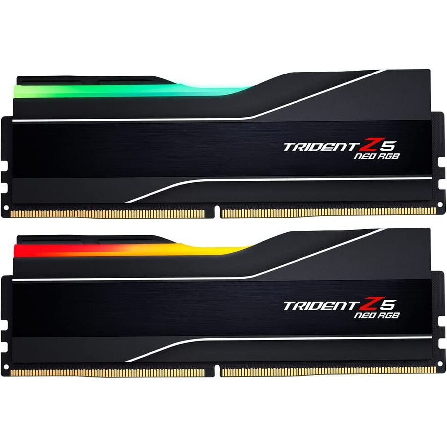 G.Skill Trident Z5 Neo RGB DDR5 32GB RAM με 2x16GB Modules και Ταχύτητα 6000 για Desktop F5-6000J3038F16GX2-TZ5NR