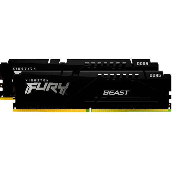 Kingston FURY Beast DDR5 32GB RAM με 2x16GB Modules και Ταχύτητα 6000 για Desktop KF560C30BBEK2-32 - Image 7