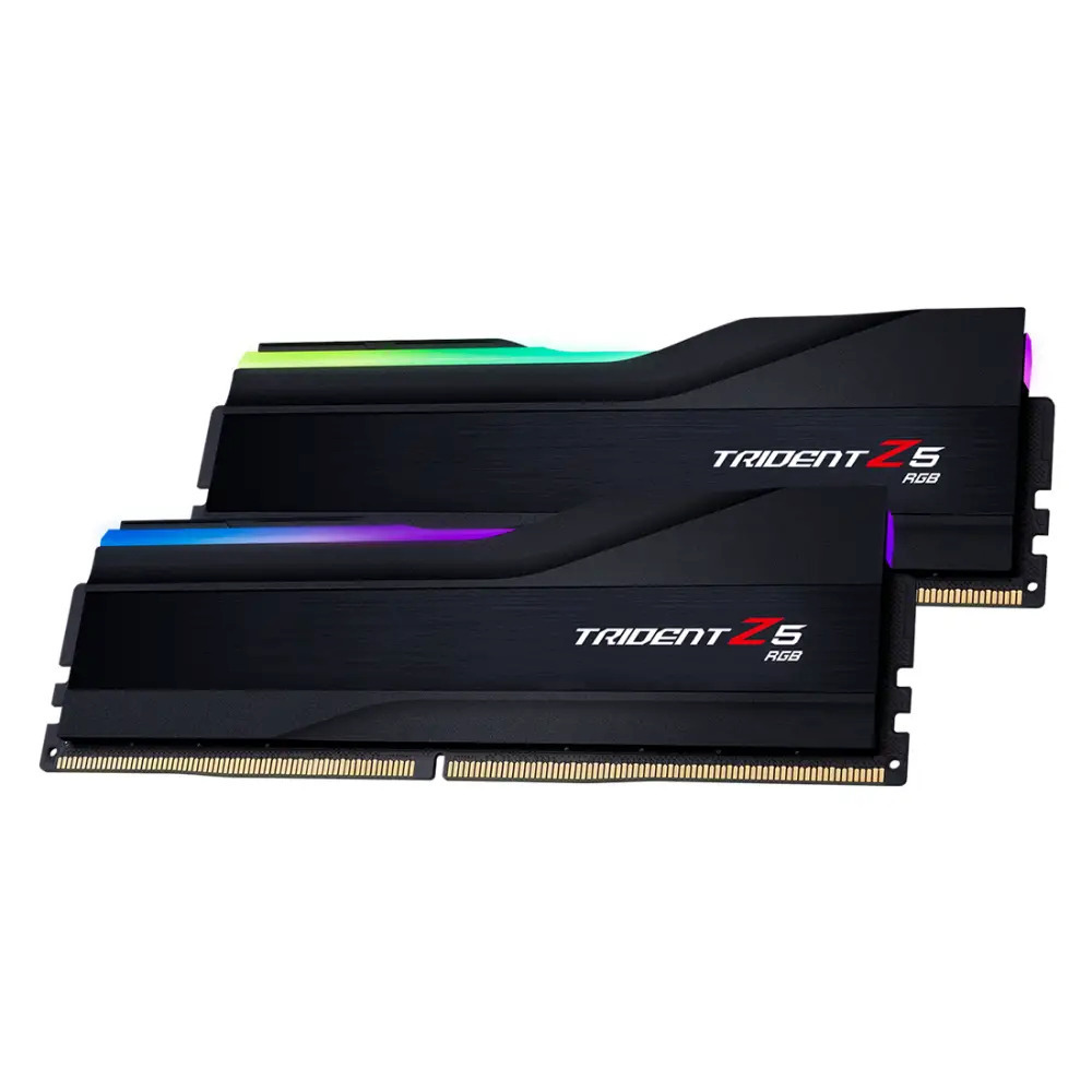 G.Skill Trident Z5 RGB DDR5 64GB RAM με 2x32GB Modules και Ταχύτητα 6400 για Desktop F5-6400J3239G32GX2-TZ5RK - Image 4