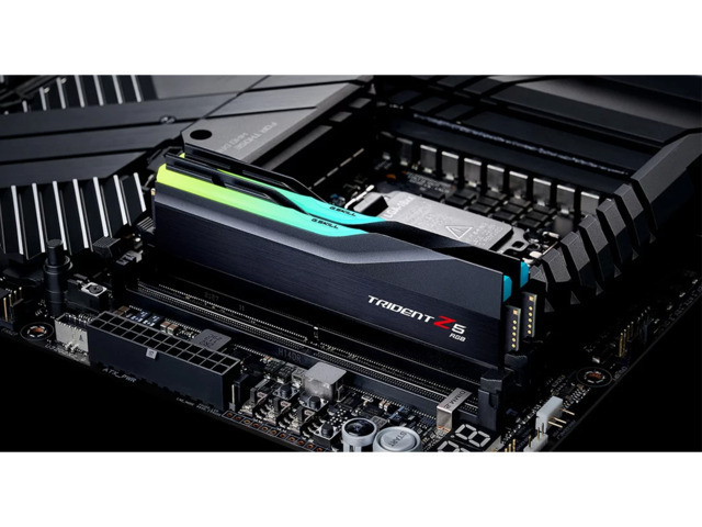 G.Skill Trident Z5 RGB DDR5 64GB RAM με 2x32GB Modules και Ταχύτητα 6400 για Desktop F5-6400J3239G32GX2-TZ5RK - Image 5