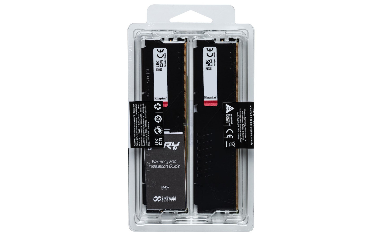 Kingston FURY Beast DDR5 32GB RAM με 2x16GB Modules και Ταχύτητα 6000 για Desktop KF560C30BBEK2-32 - Image 6