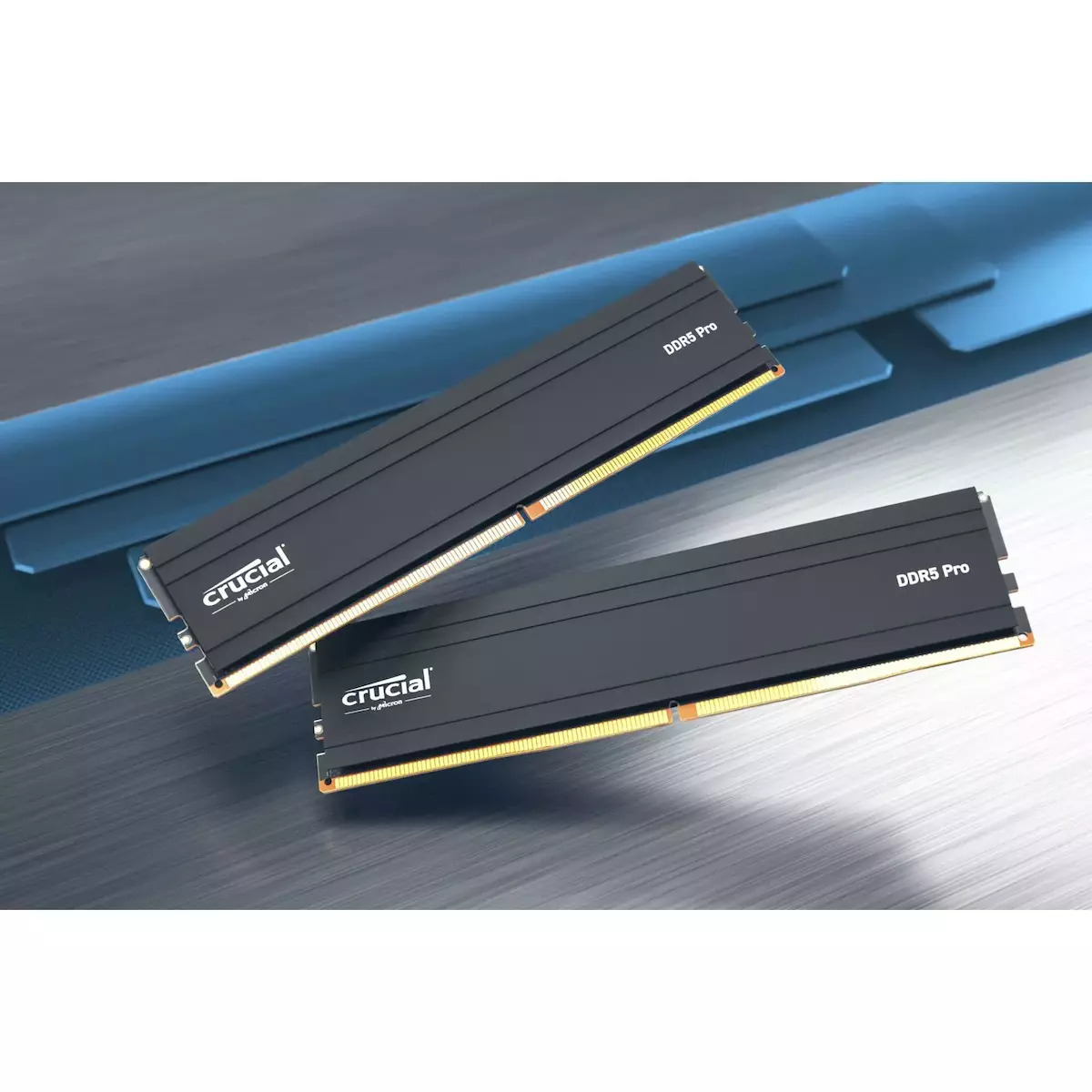 Crucial Pro DDR5 32GB RAM με 2x16GB Modules και Ταχύτητα 5600 για Desktop CP2K16G56C46U5 - Image 4