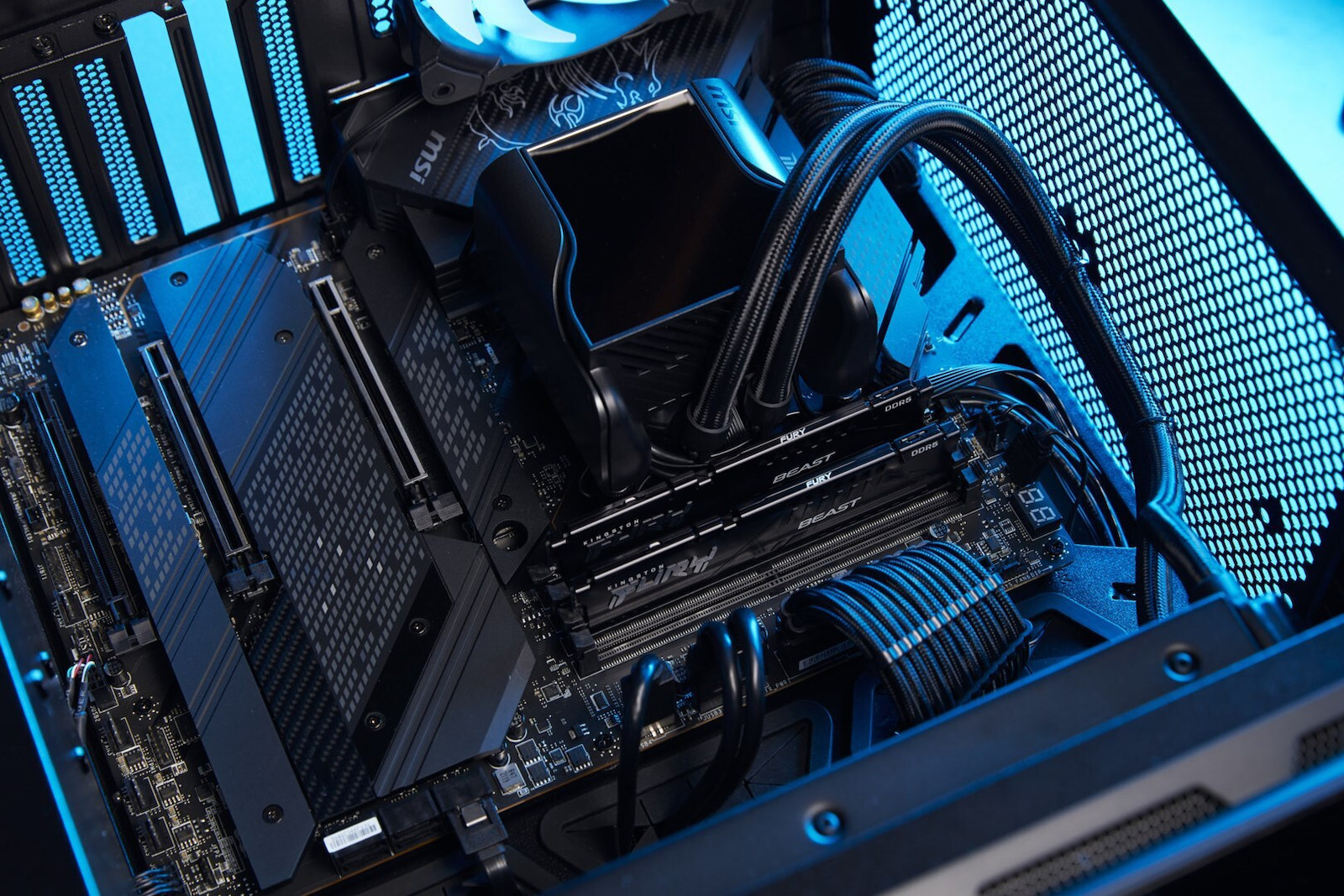 Kingston FURY Beast DDR5 32GB RAM με 2x16GB Modules και Ταχύτητα 6000 για Desktop KF560C30BBEK2-32 - Image 8