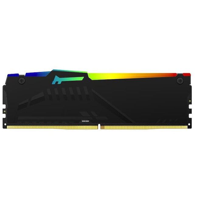 Kingston FURY Beast RGB DDR5 64GB RAM με 2x32GB Modules και Ταχύτητα 6000 για Desktop KF560C30BBEAK2-64 - Image 6