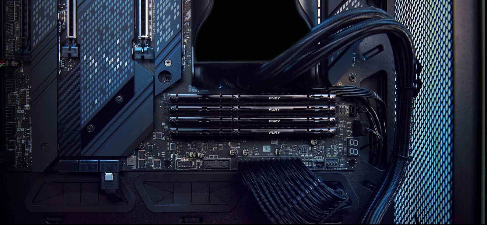 Kingston FURY Beast DDR5 32GB RAM με 2x16GB Modules και Ταχύτητα 6000 για Desktop KF560C30BBEK2-32 - Image 12