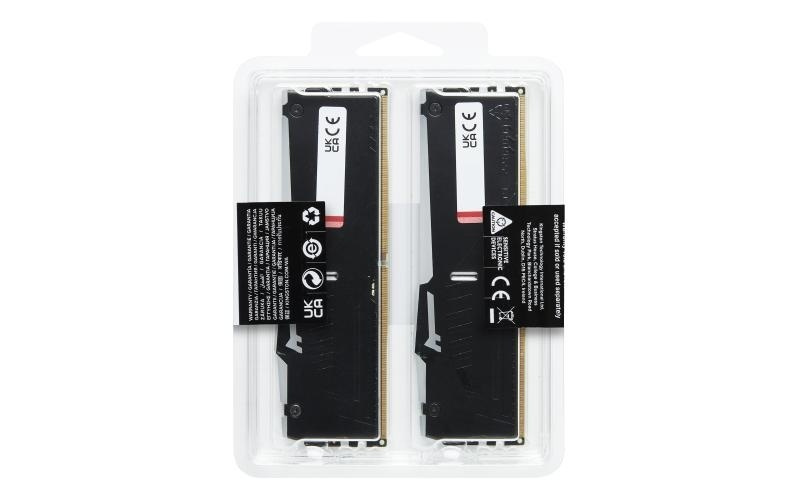 Kingston FURY Beast RGB DDR5 64GB RAM με 2x32GB Modules και Ταχύτητα 6000 για Desktop KF560C30BBEAK2-64 - Image 9