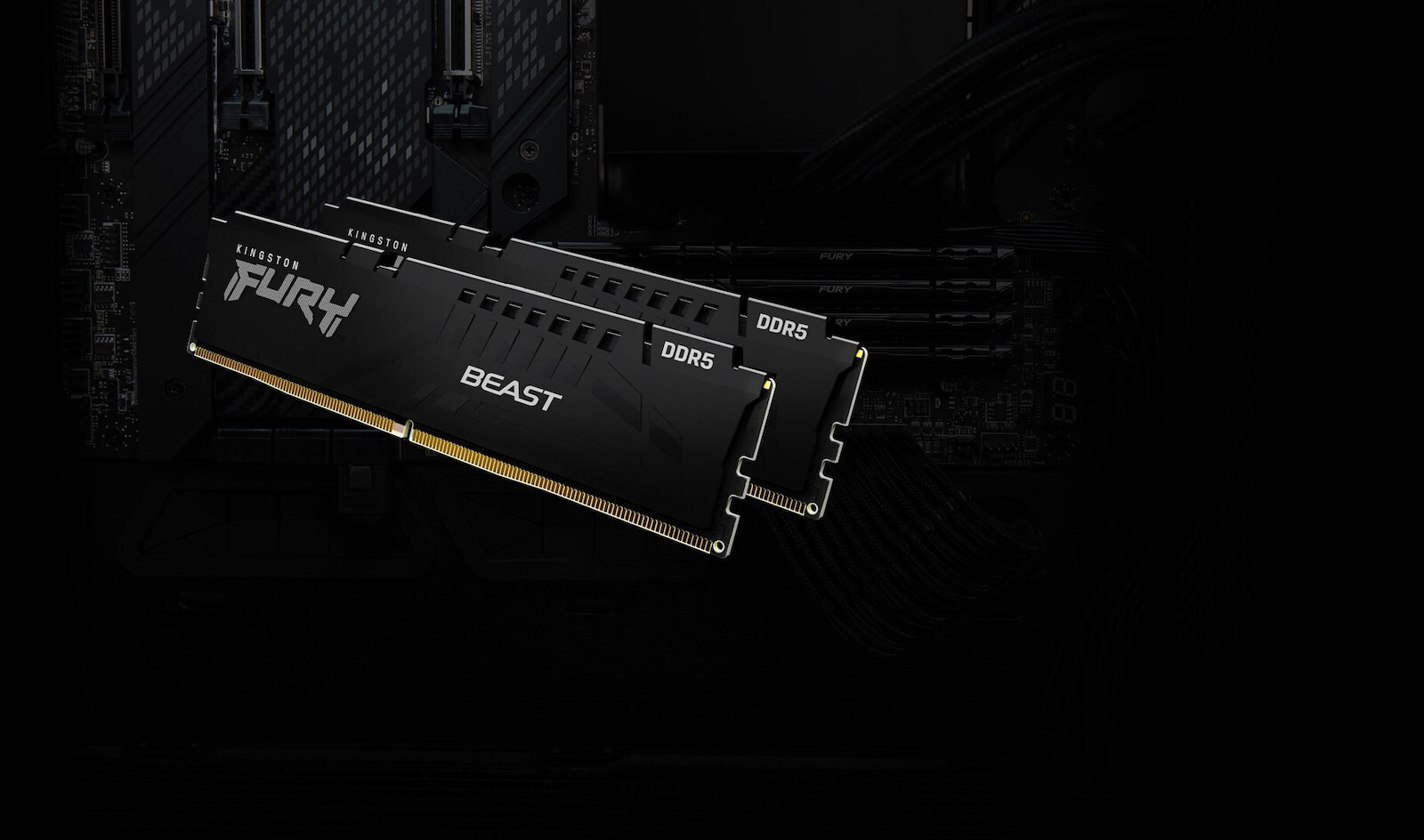 Kingston FURY Beast DDR5 32GB RAM με 2x16GB Modules και Ταχύτητα 6000 για Desktop KF560C30BBEK2-32 - Image 11