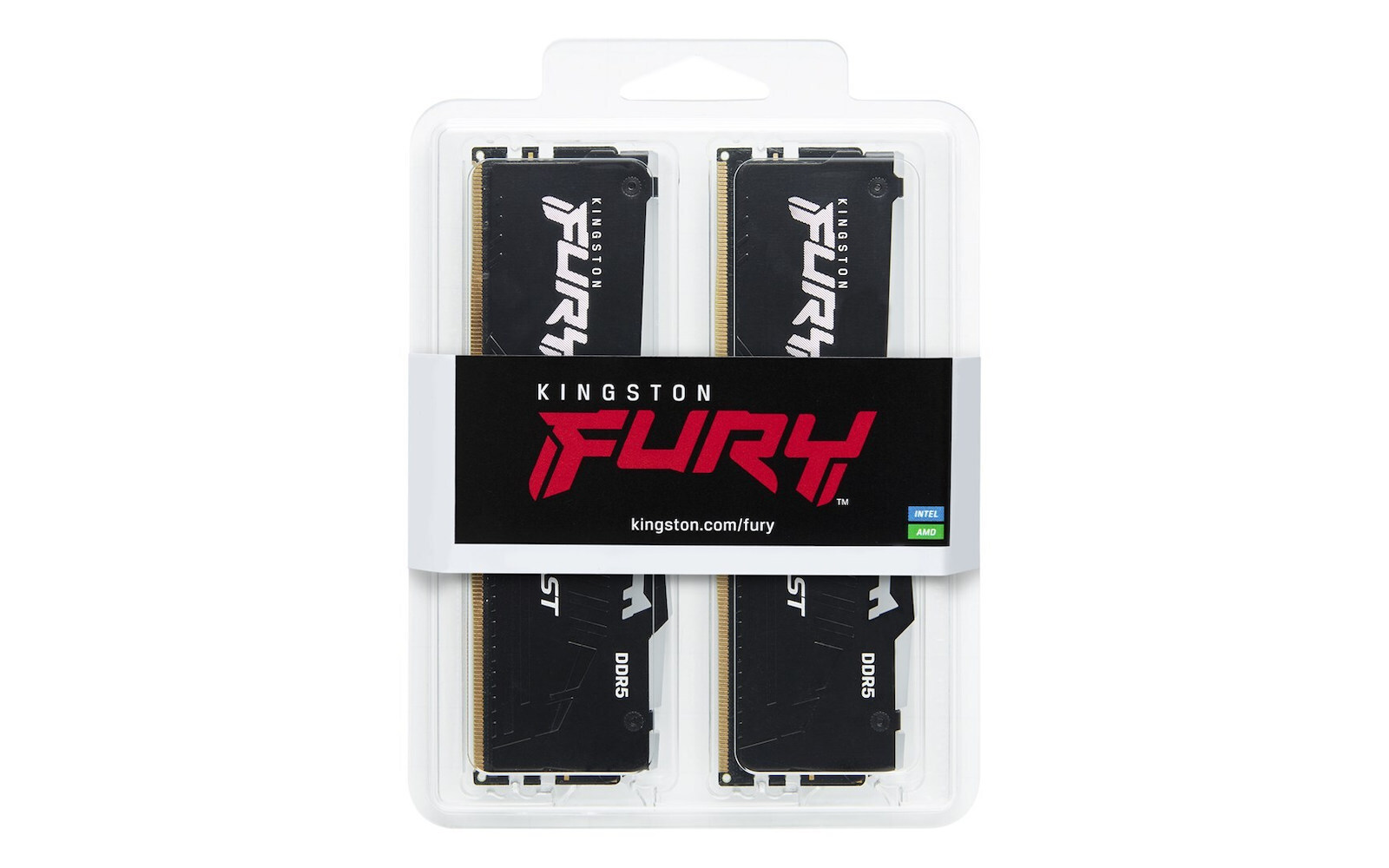 Kingston Fury Beast RGB DDR5 64GB RAM με 2x32GB Modules και Ταχύτητα 6000 για Desktop KF560C36BBEAK2-64 - Image 5