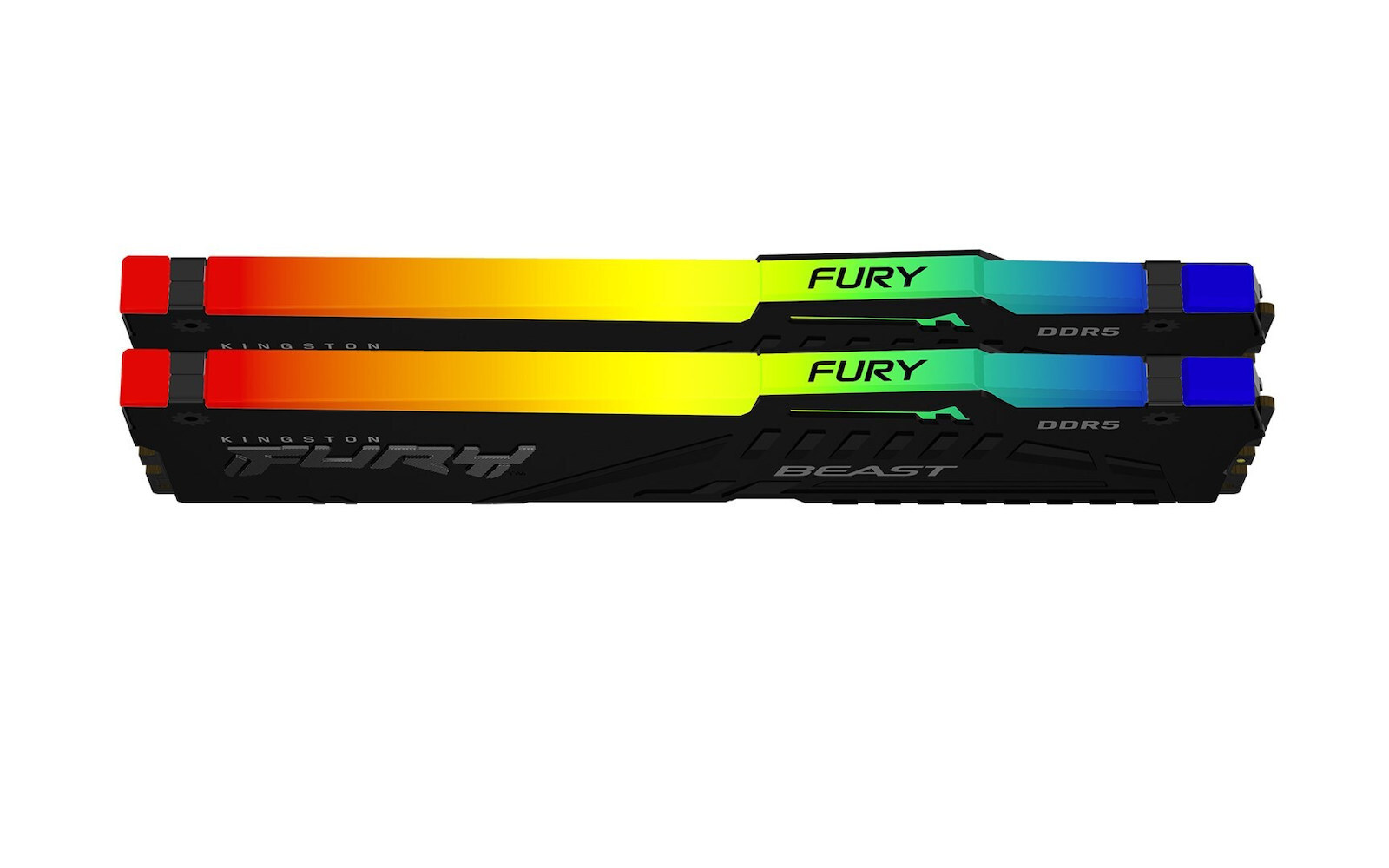 Kingston Fury Beast RGB DDR5 64GB RAM με 2x32GB Modules και Ταχύτητα 6000 για Desktop KF560C36BBEAK2-64 - Image 4