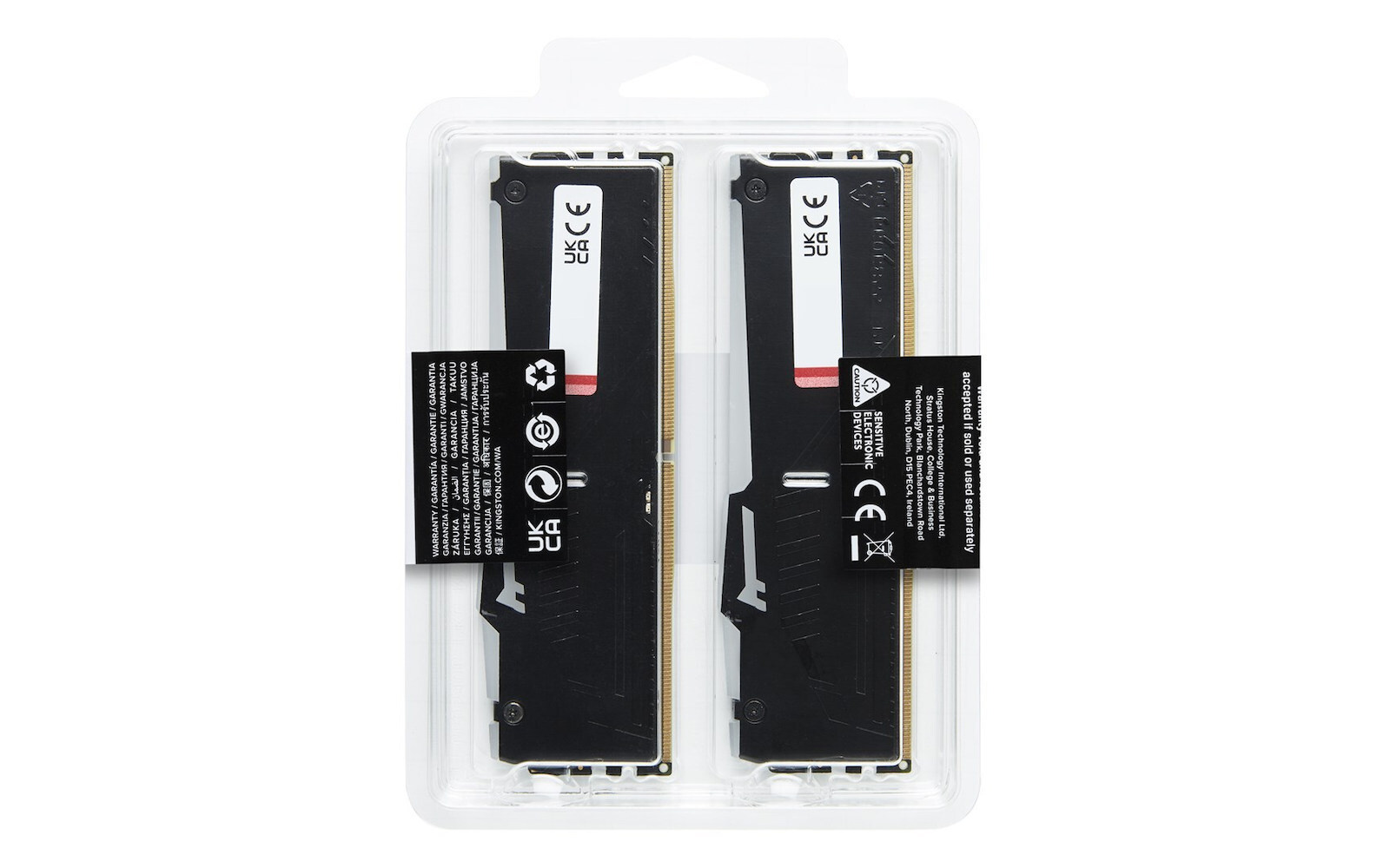 Kingston Fury Beast RGB DDR5 64GB RAM με 2x32GB Modules και Ταχύτητα 6000 για Desktop KF560C36BBEAK2-64 - Image 6