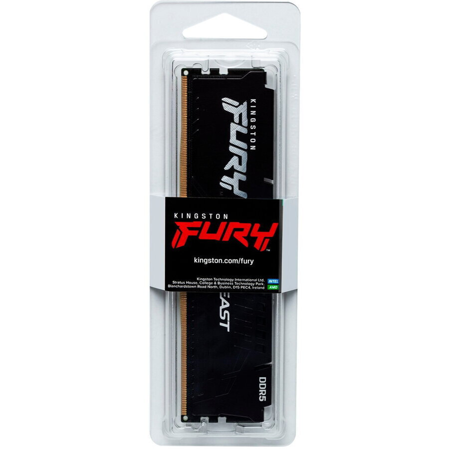 Kingston FURY Beast DDR5 με Module 1x16GB και Ταχύτητα 6000 για Desktop KF560C30BBE-16 - Image 4