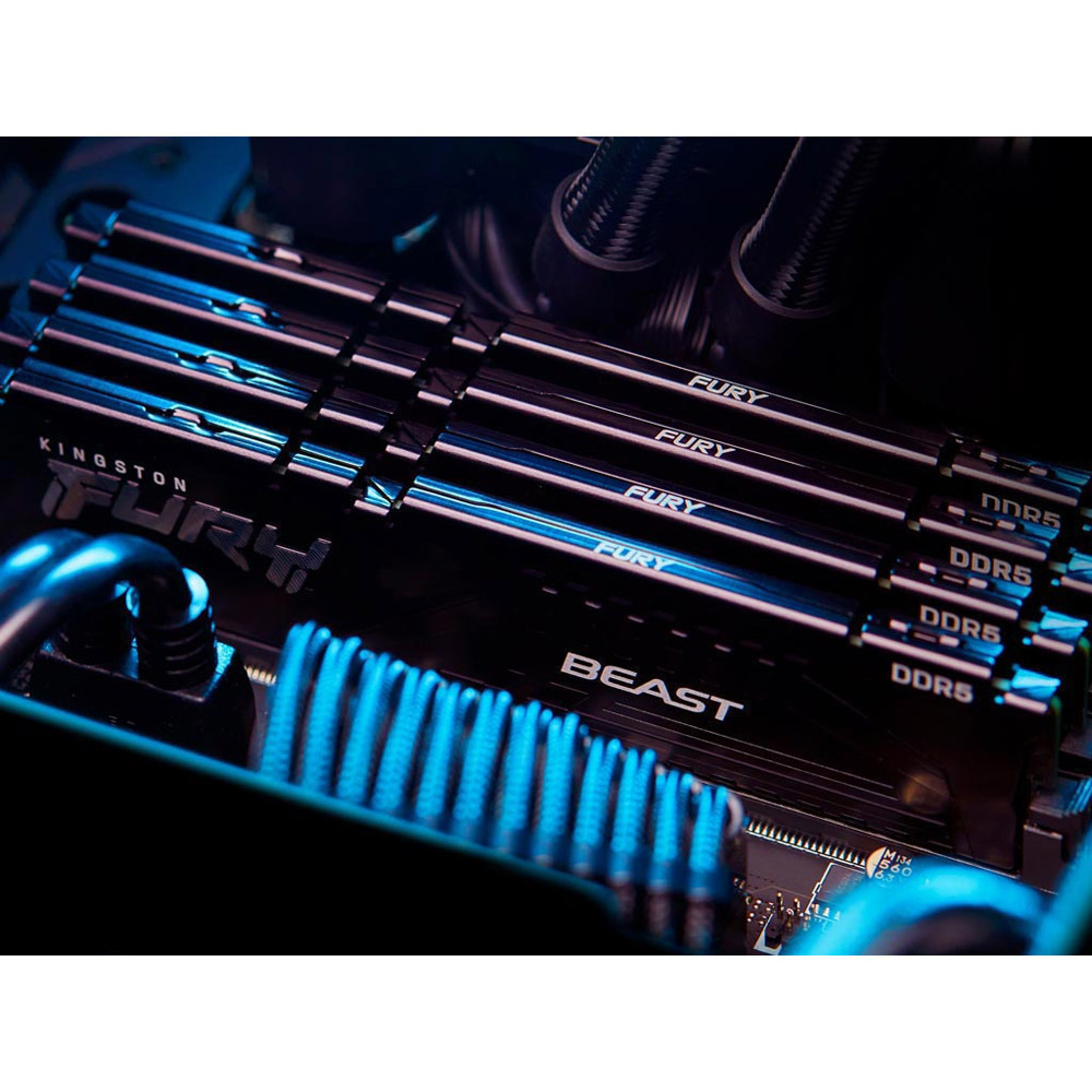 Kingston FURY Beast DDR5 με Module 1x16GB και Ταχύτητα 6000 για Desktop KF560C30BBE-16 - Image 8