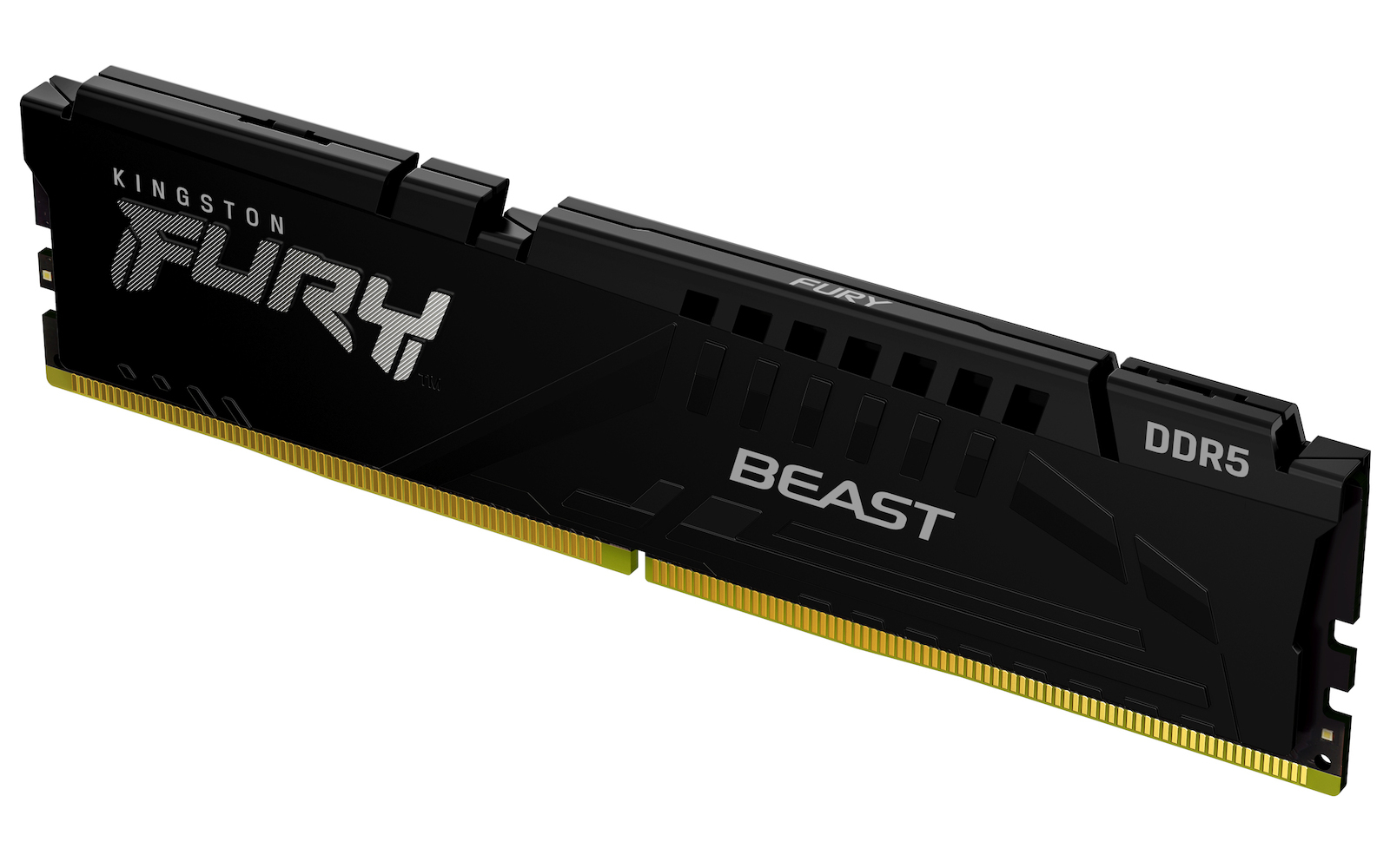 Kingston FURY Beast DDR5 με Module 1x16GB και Ταχύτητα 6000 για Desktop KF560C30BBE-16