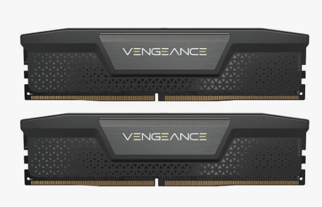 Corsair Vengeance DDR5 64GB RAM με 2x32GB Modules και Ταχύτητα 5600 για Desktop CMK64GX5M2B5600C40